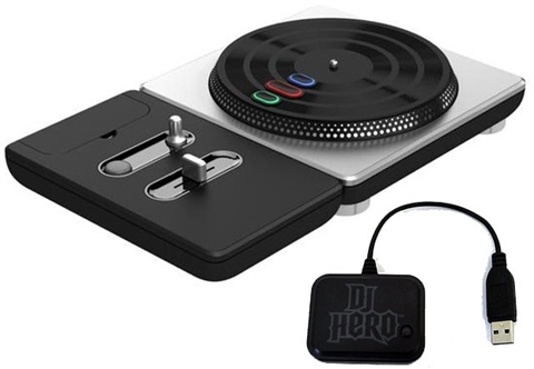 PS3 DJ HERO TURNTABLE KIT 海外版 DJ Hero Turntable Kit - CeX (AU): - Buy, Sell, Donate